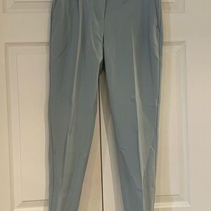 MaxMara Light Blue Cropped Pants